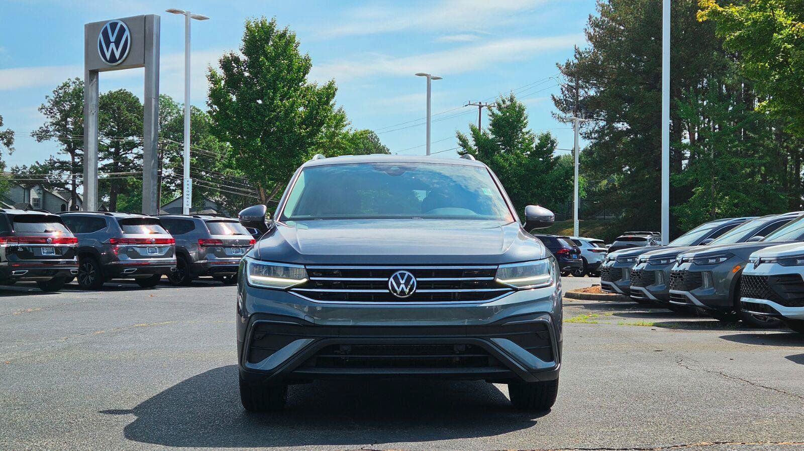 Certified 2023 Volkswagen Tiguan SE AWD/4WD image 8