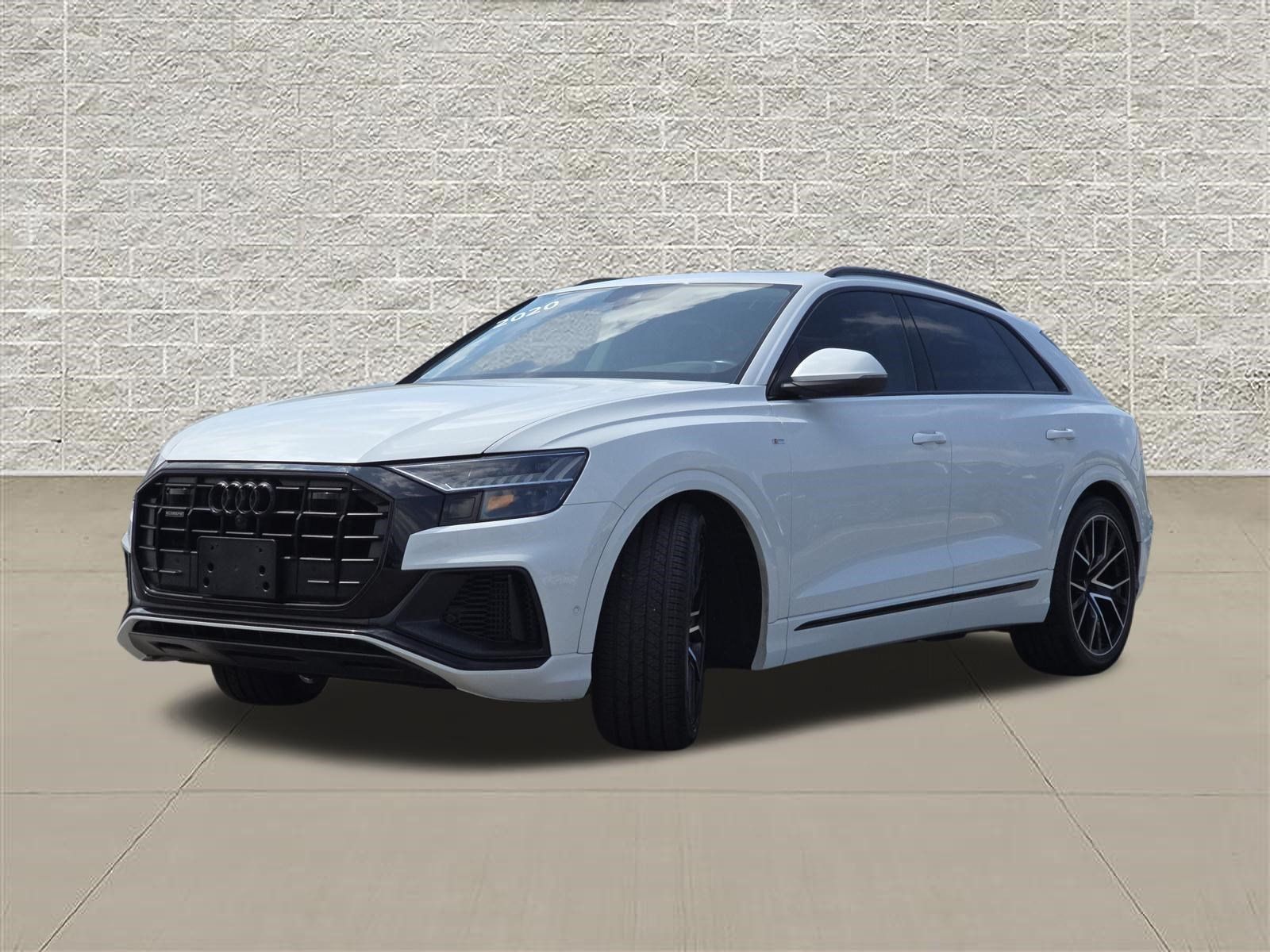 Used 2020 Audi Q8 Premium Plus w/ Premium Plus Package AWD/4WD image 3