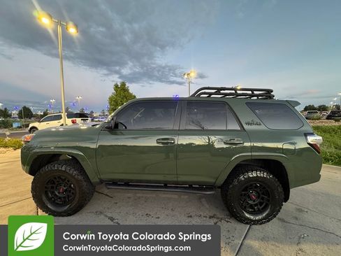 Used 2020 Toyota 4Runner TRD Pro AWD/4WD image 4