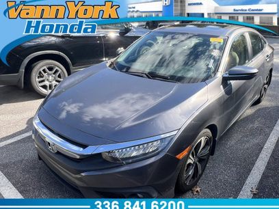 Certified 2018 Honda Civic Touring