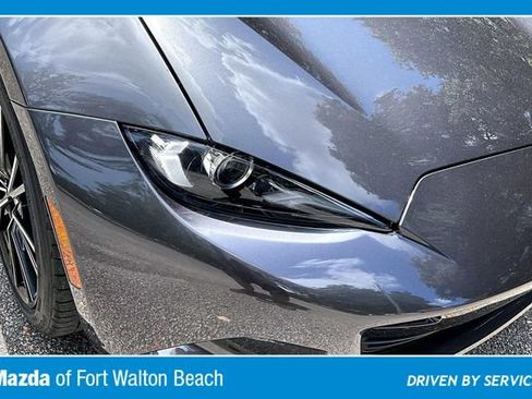 Used 2024 MAZDA MX-5 Miata RF Grand Touring w/ Weather Package RWD image 30