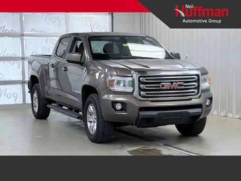 Used 2016 GMC Canyon SLE RWD image 1