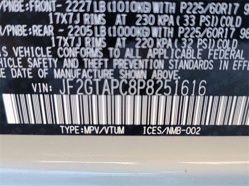 Used 2023 Subaru Crosstrek 2.0i Premium w/ Special Edition image 29