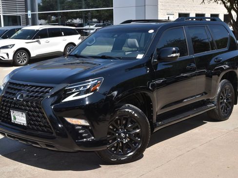 Used 2023 Lexus GX 460 w/ Black Line Special Edition AWD/4WD image 41