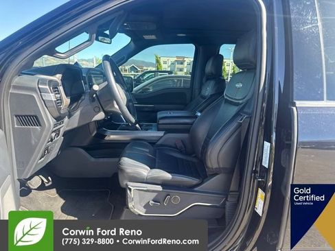 Used 2023 Ford F150 Platinum w/ Equipment Group 701A High AWD/4WD image 11