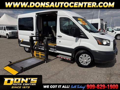Used 2017 Ford Transit 350 148 Medium Roof RWD image 1