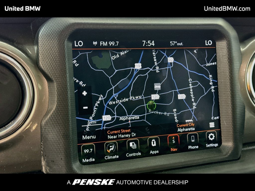 Used 2021 Jeep Wrangler Unlimited Sahara AWD/4WD image 17