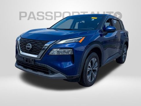 Used 2022 Nissan Rogue SV AWD/4WD image 1