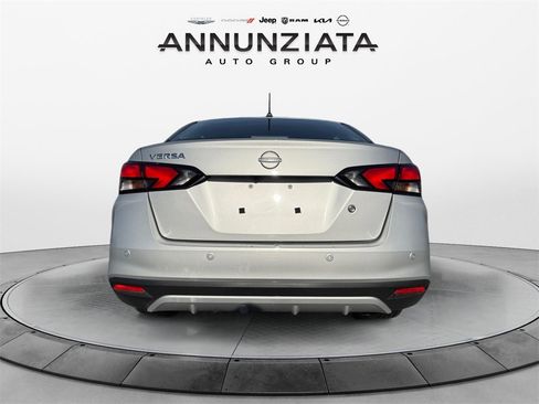 Certified 2025 Nissan Versa S w/ S Plus Package image 4