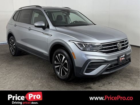 Used 2023 Volkswagen Tiguan S w/ IQ.Drive Package AWD/4WD image 1