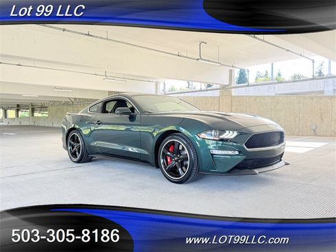Used 2019 Ford Mustang Bullitt w/ Bullitt Electronics Package RWD image 8
