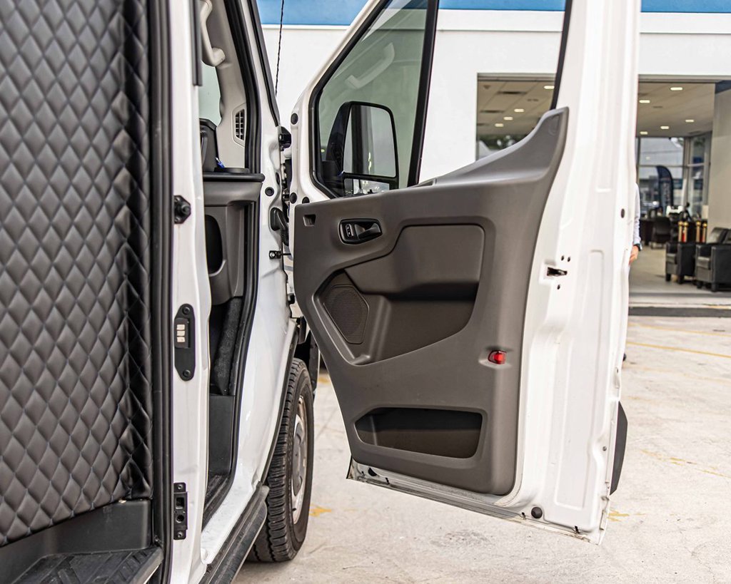 Used 2023 Ford Transit 350 148 High Roof Extended RWD image 26
