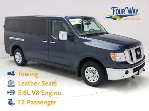Used 2021 Nissan NV 3500 SL RWD image 1