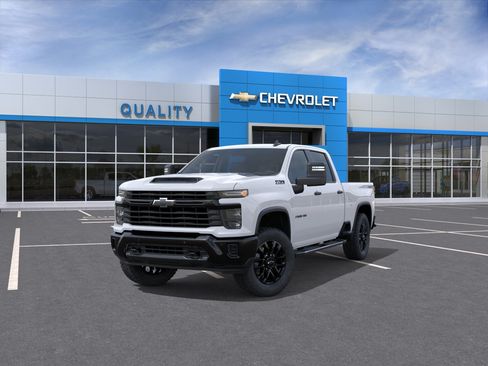 New 2026 Chevrolet Silverado 2500 Custom w/ Custom Value Package AWD/4WD image 8