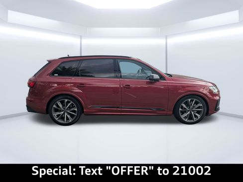 Certified 2023 Audi SQ7 Premium Plus w/ Executive Package image 2