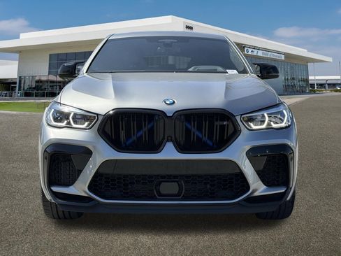 Used 2020 BMW X6 M Competition w/ Executive Package image 3