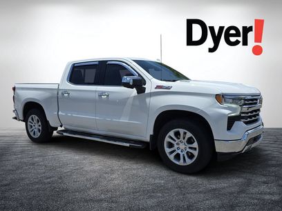 Used 2022 Chevrolet Silverado 1500 LTZ w/ LTZ Premium Package