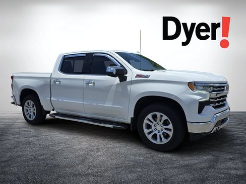 Used 2022 Chevrolet Silverado 1500 LTZ w/ LTZ Premium Package AWD/4WD image 1