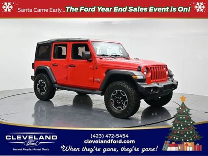 Used 2019 Jeep Wrangler Unlimited Sport S
