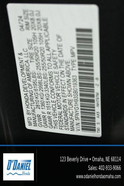 Used 2025 Honda Pilot Black Edition image 47