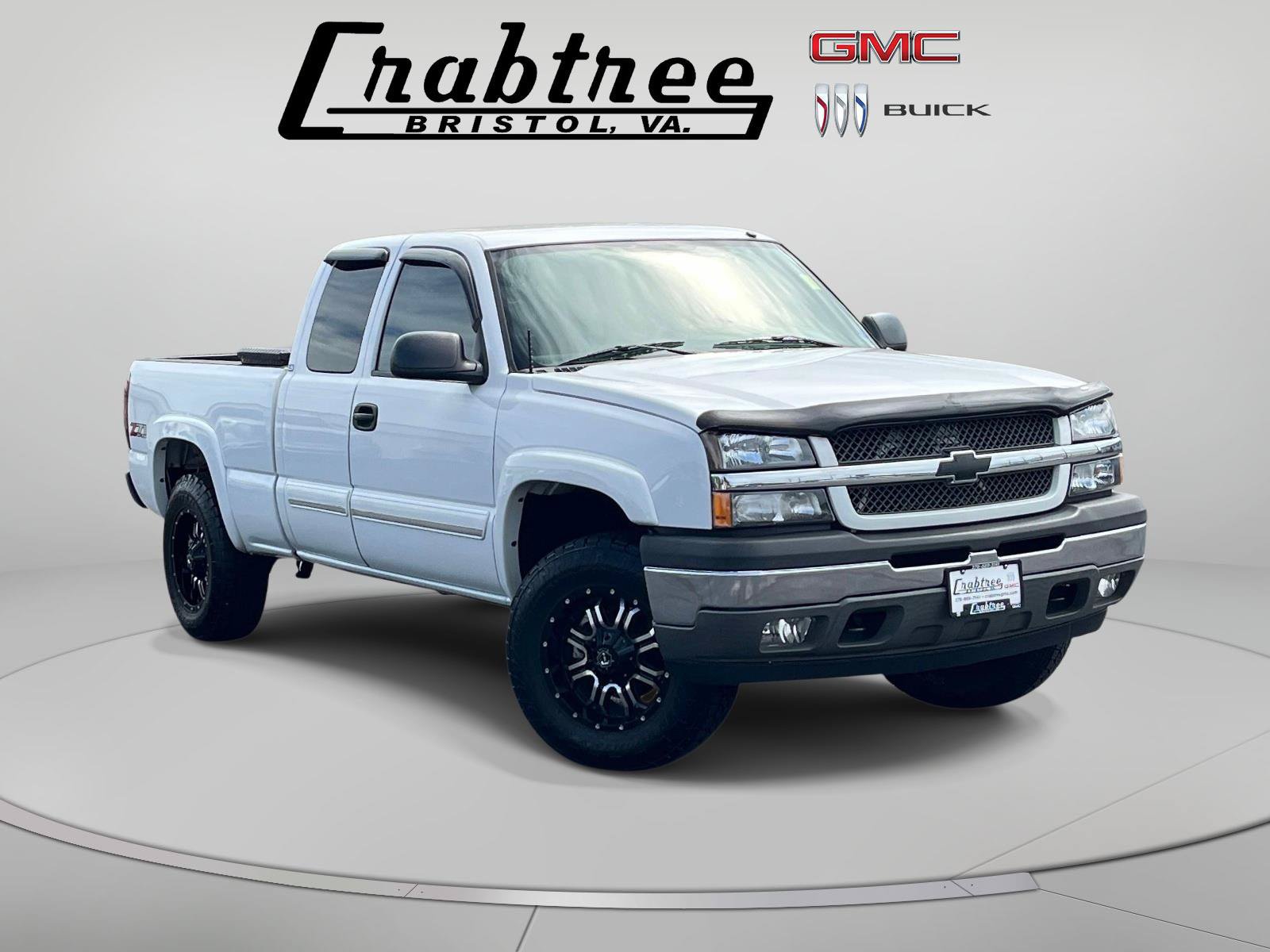 Used 2005 Chevrolet Silverado 1500 4x4 Extended Cab w/ Light Duty Power Package image 1