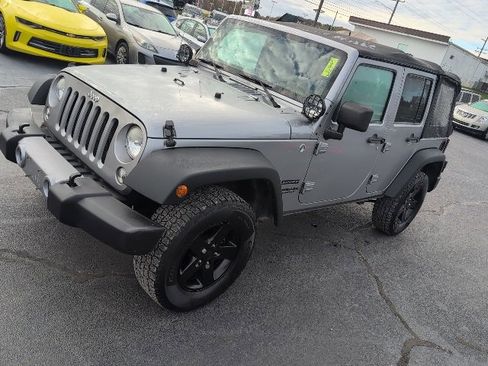 Used 2014 Jeep Wrangler Unlimited Sport w/ Quick Order Package 24S image 4
