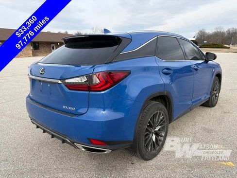 Used 2022 Lexus RX 350 F Sport w/ Accessory Package image 5