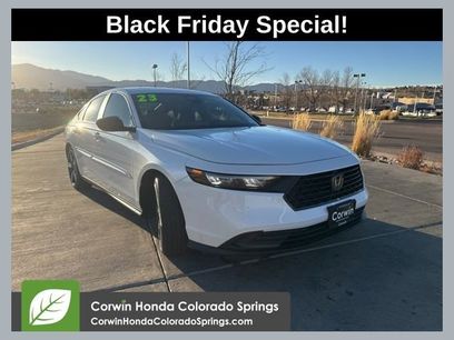 Used 2023 Honda Accord Sport