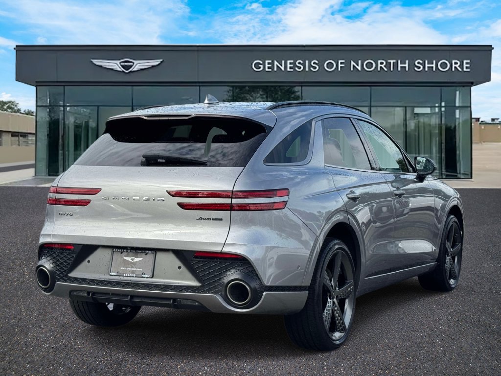 Certified 2022 Genesis GV70 3.5T Sport w/ Sport Prestige Package AWD/4WD image 5