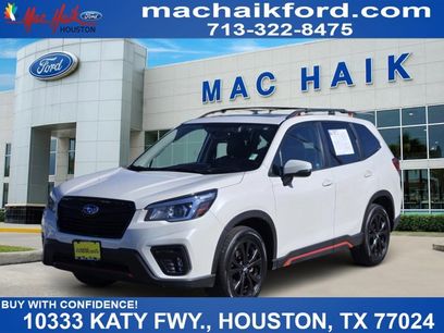 Used 2019 Subaru Forester Sport
