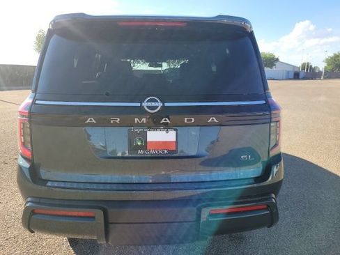 Certified 2026 Nissan Armada SL w/ Captain's Chari Seat Package AWD/4WD image 7