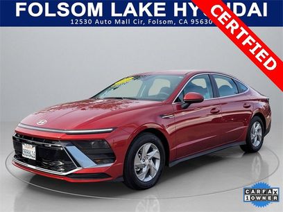 Certified 2025 Hyundai Sonata SE