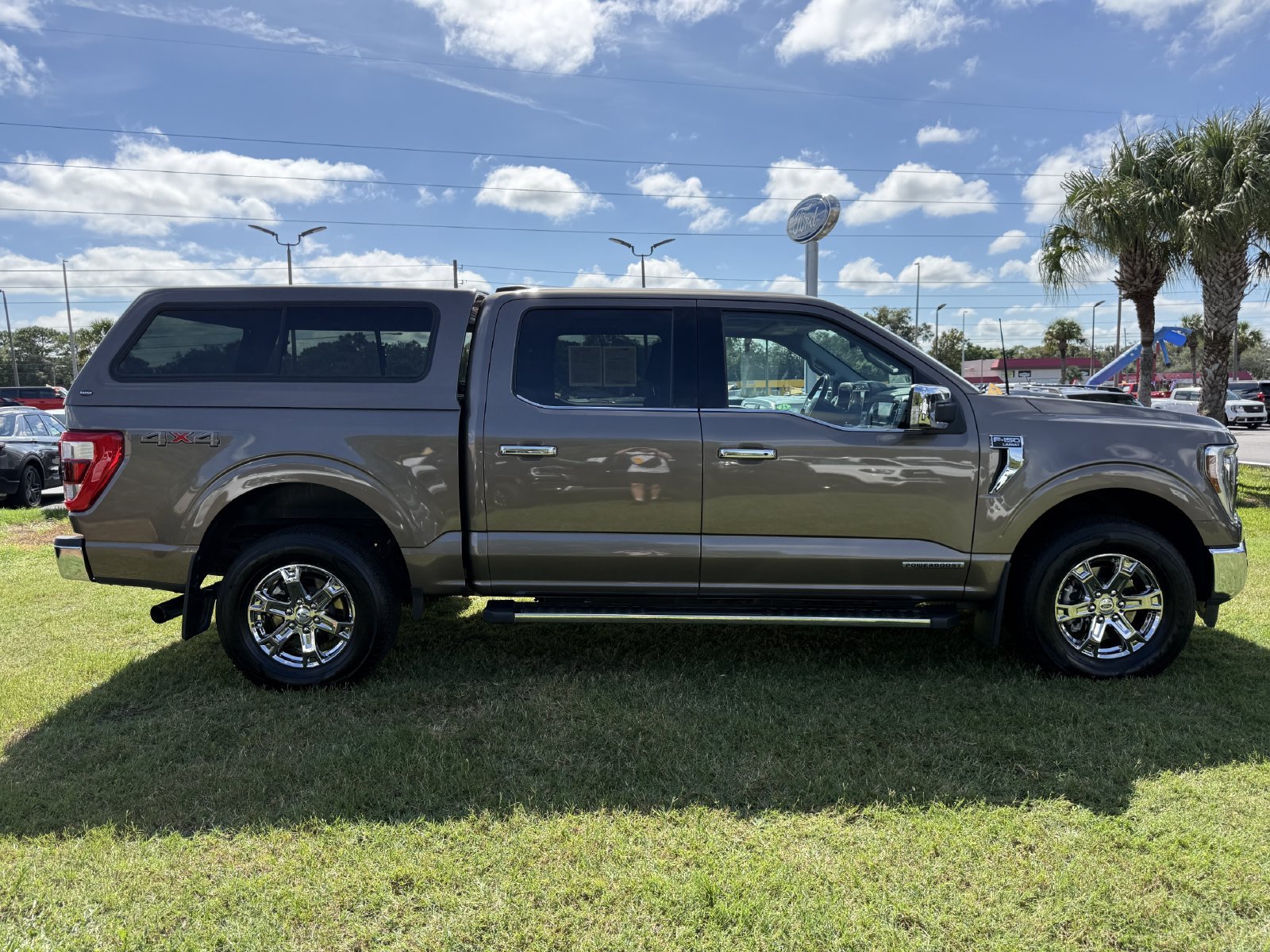 Used 2021 Ford F150 Lariat w/ Equipment Group 502A High AWD/4WD image 3