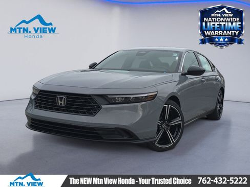 New 2025 Honda Accord Sport image 1