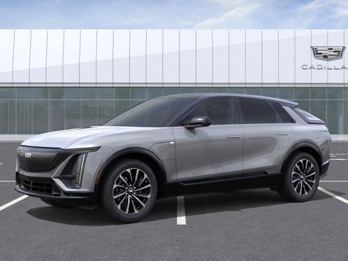 New 2026 Cadillac Lyriq Sport w/ LPO, Floor Liner Package AWD/4WD image 2