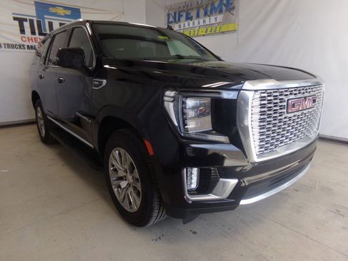 Used 2021 GMC Yukon Denali image 1