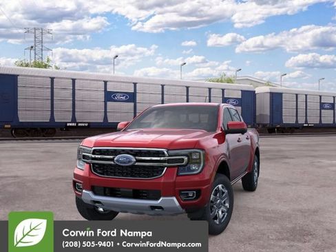 New 2026 Ford Ranger Lariat AWD/4WD image 3