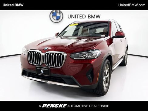 Certified 2022 BMW X3 xDrive30i w/ Convenience Package image 1