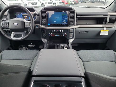 New 2026 Ford F150 XLT w/ Equipment Group 302A MID image 11