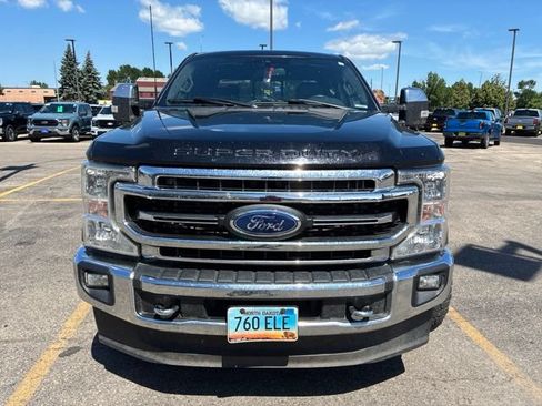 Used 2022 Ford F350 Lariat w/ Lariat Ultimate Package AWD/4WD image 2