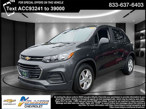 Certified 2019 Chevrolet Trax LS w/ Tint and Cruise Package FWD image 1