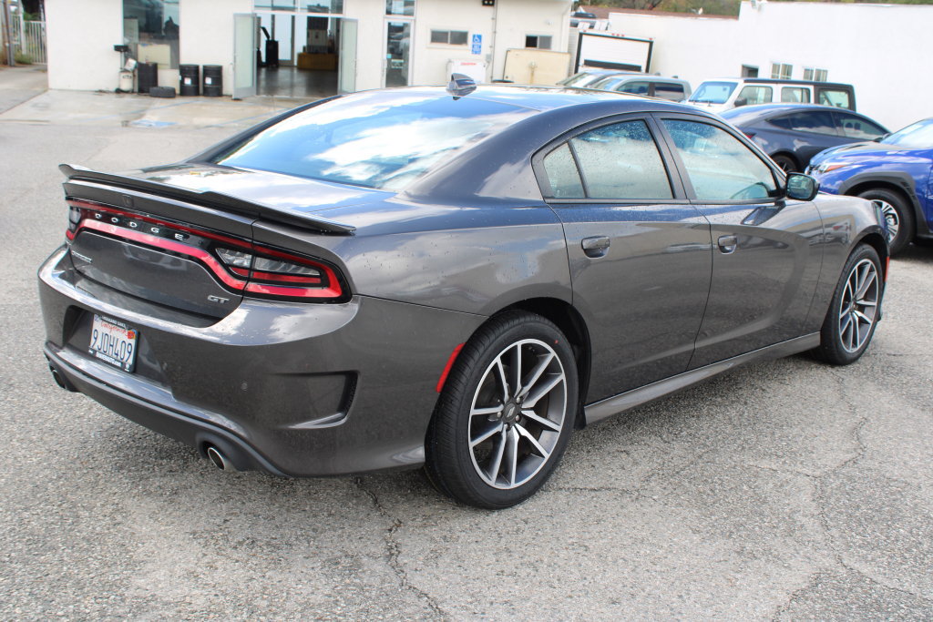 Used 2023 Dodge Charger GT w/ Plus Group RWD image 4