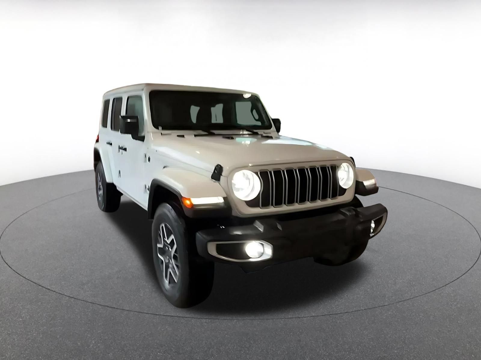 Used 2025 Jeep Wrangler Unlimited Sahara AWD/4WD image 3