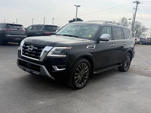 Used 2024 Nissan Armada Platinum w/ Captain's Chairs Package image 23