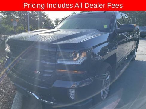 Used 2018 Chevrolet Silverado 1500 LT w/ All Star Edition AWD/4WD image 1