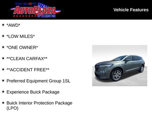 Used 2023 Buick Enclave Essence w/ Experience Buick Package AWD/4WD image 7