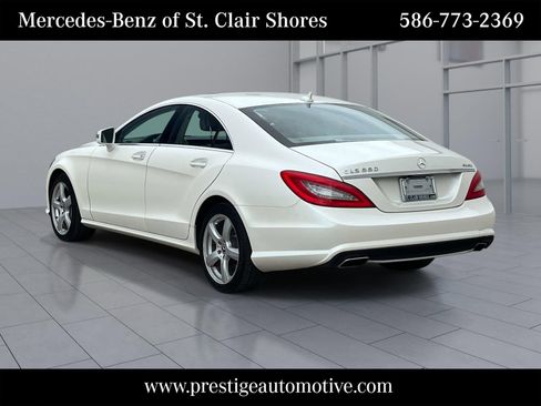 Used 2014 Mercedes-Benz CLS 550 4MATIC image 3