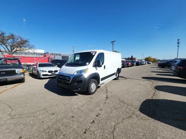 Used 2025 RAM ProMaster 2500 w/ U-Haul Equipment Group FWD image 2