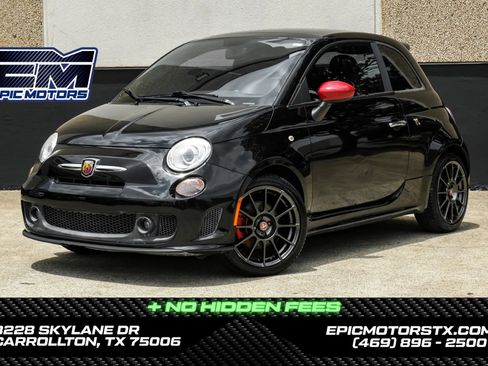 Used 2012 FIAT 500 Abarth w/ Safety & Convenience Pkg FWD image 1