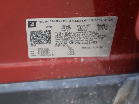 Used 2020 GMC Terrain SLE FWD image 27